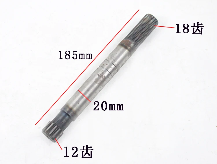 

Рулевой вилочный погрузчик, соединительный вал, рулевой механизм для рулевой колонки 185 мм, подходит для Hangcha 30HB35HB3-3.5 тонн