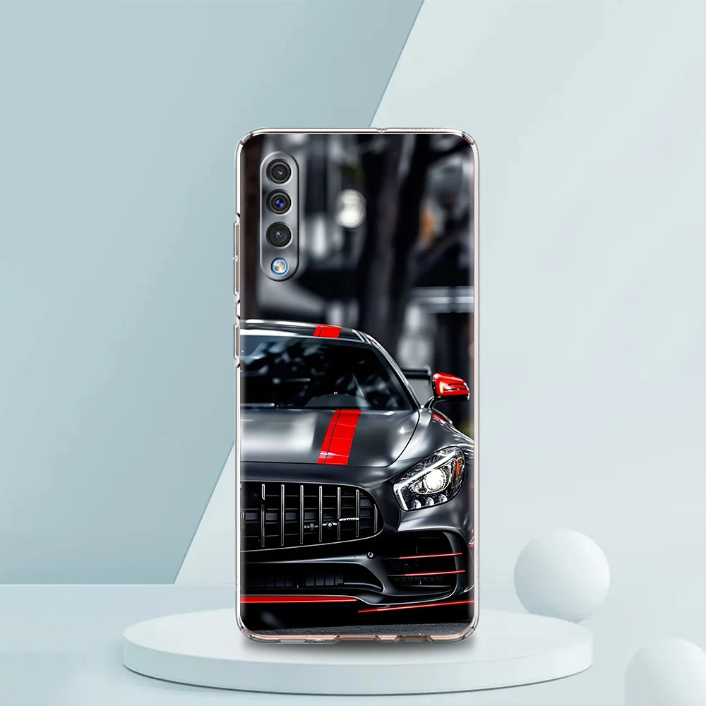 Transparent SUV Sports Cars Design Phone Case