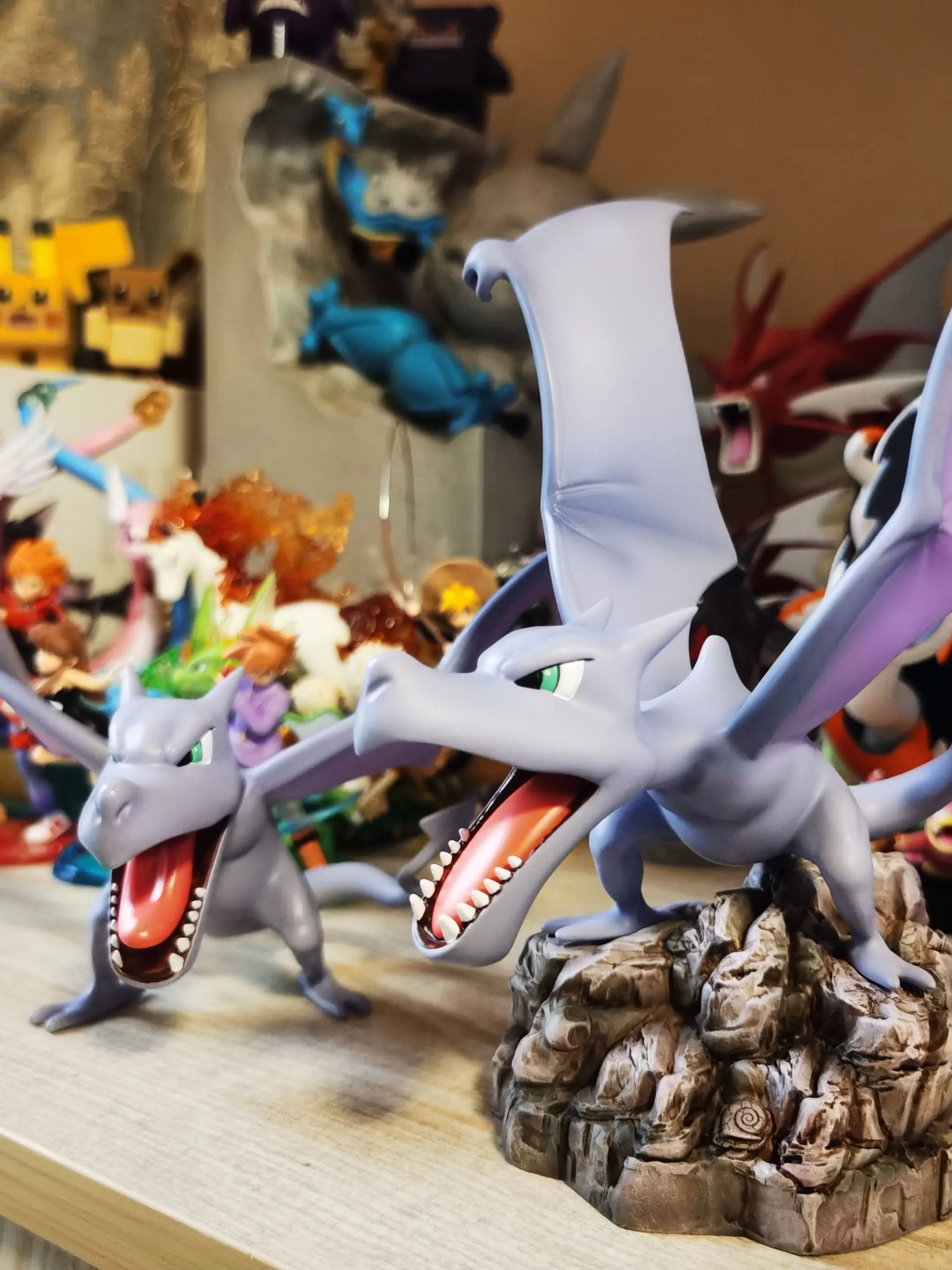 Pre-order〗Pokemon Scale World Aerodactyl #142 1:10 - HH Studio