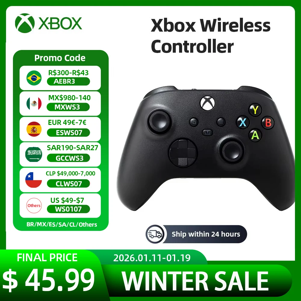 Xbox Series S Remote Controller: The Ultimate Wireless Companion for ...