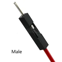 10PCS 2.54MM Pitch Dupont Line Female / Male 2P 3 4 5 6 7 8 9 10 Pin Dupont Cable Connector Jumper Cable Wire 10cm/20cm/30cm - Image 6
