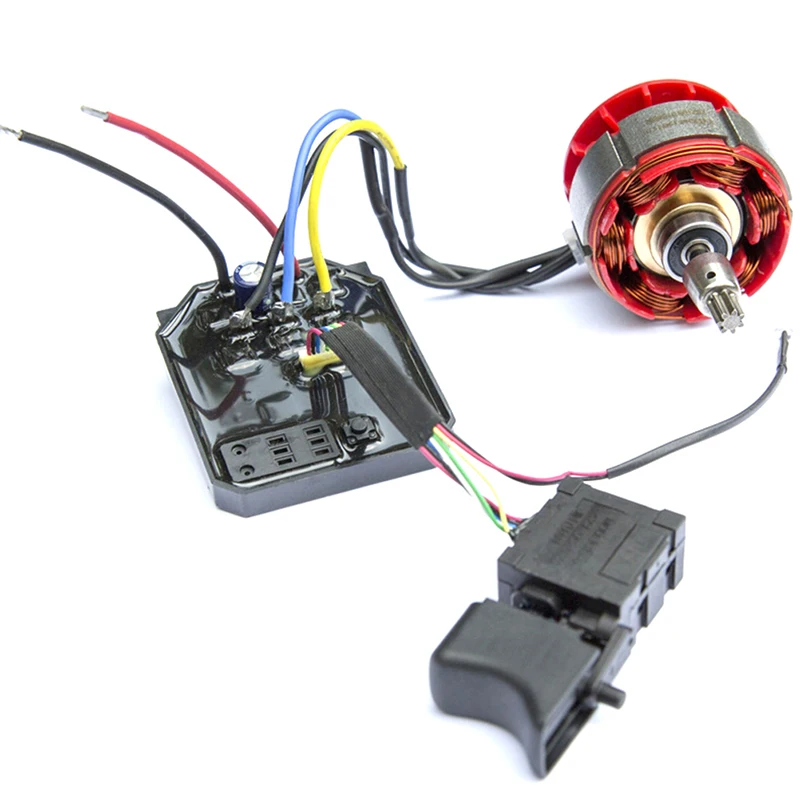 Enhanced Brushless Electric Wrench Controller Motherboard Accessories