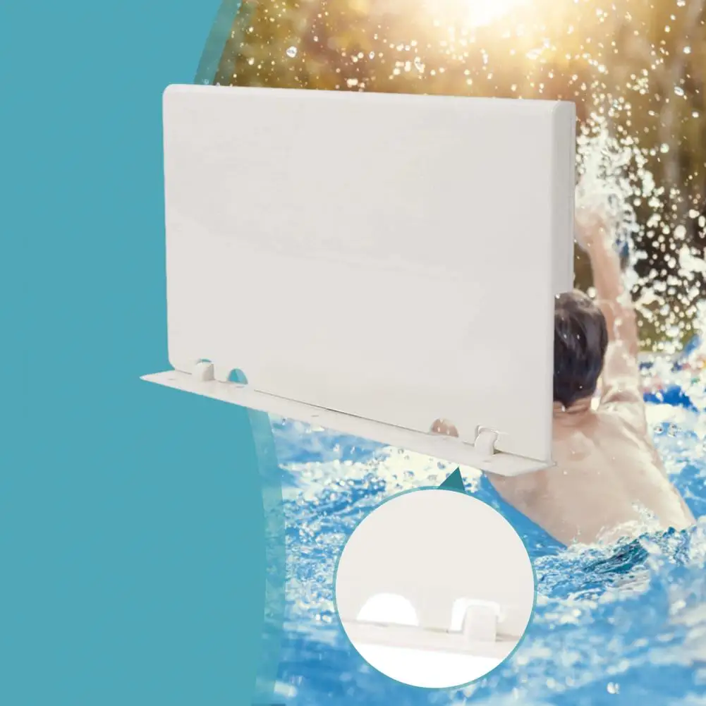 

Skimmer Baffle Durable Anti-deform Durability Skimmer Door Weir Baffle Baffle Parts Home Supplies