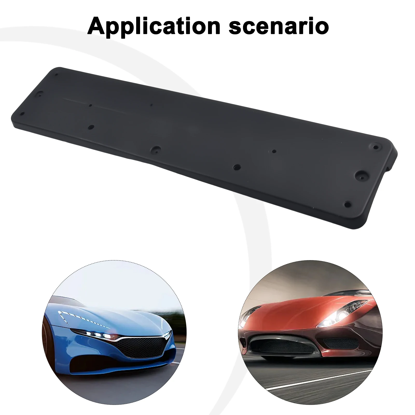 A 2128170078 2128170078 Vorne Auto Nummer Kennzeichen Rahmen Halterung Ständer Für Mercedes E-KLASSE W212 2009-2016 Auto Zubehör – Detail 4