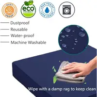Waterproof Outdoor Cushion Covers Set of 4 Durable Fabric Fade Resistant Easy Installation Replacement Patio Furniture Seat 2