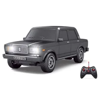 1: 12 Four way Remote Control Car with Lighting Simulation Lada Sedan Russian Car Model Children Christmas Toy Dragon Gift 1