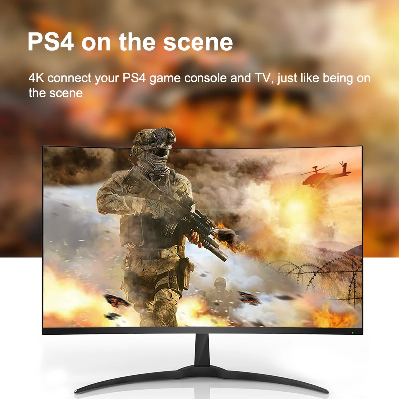 DP Male To HDMI-호환 암 어댑터 디스플레이 포트 분배기, HD TV 케이블 어댑터, TV 프로젝터 4K @ 30Hz AUX
