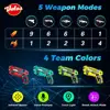 VATOS Laser Tag Battle Game Gun Set Electric Infrared Toy Guns Kids Infrared Laser Pistol For Boys Children Indoor Outdoor Game 5