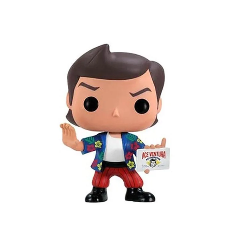 Funko Pop Movie ACE VENTURA #32 Action Figure Collectible Model Toy Gift for Kid 