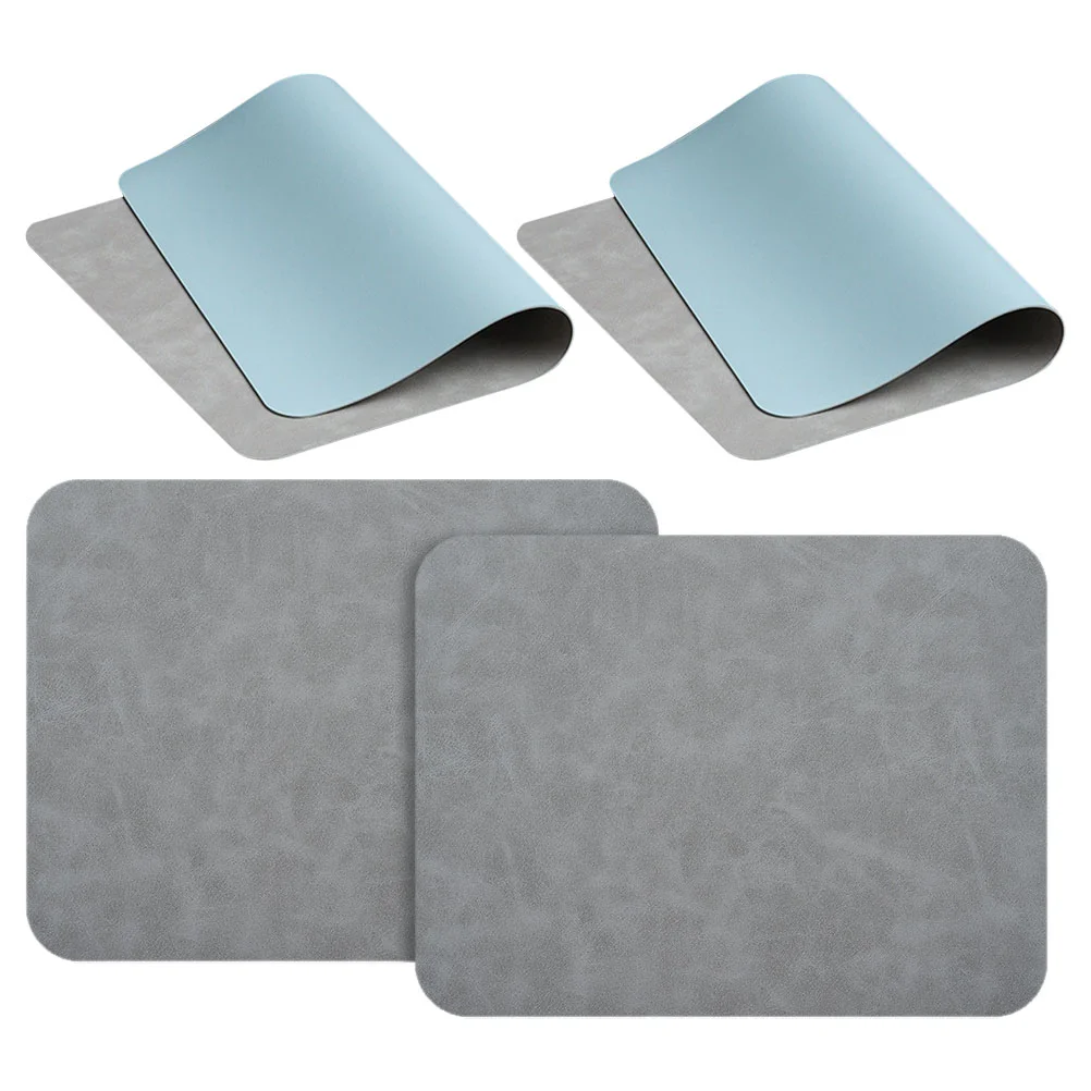 

4pcs Place Mats Heat-resistant Placemat Insulation Mat Tableware Mat Cup Mat Dining Table Placemat