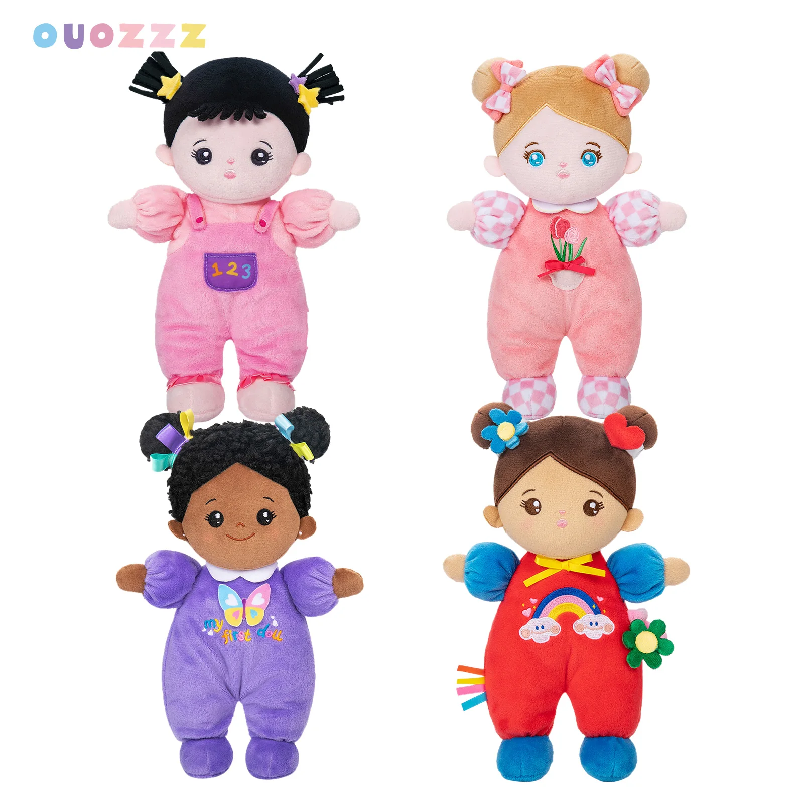 

Starypony, 10 дюймов, плюшевые игрушки, кавайная кукла, Милая Мини-кукла для маленьких девочек, детская мягкая набивная плюшевая Ragdoll, подарок на день рождения