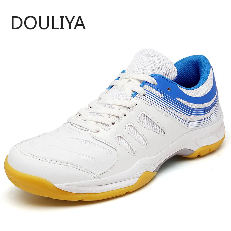 DOULIYA Badminton Shoes Men Breathable Outdoor Sports Sneakers Training Women Athletics Pickleball Footwear Squash Indoor Tennis badminton shoes