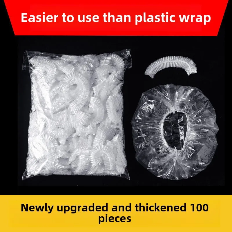 100/200PCS Disposable Fresh-keeping Bag Food Covers Fruit Storage Packaging Bags Kitchen Fresh Keeping Freshness