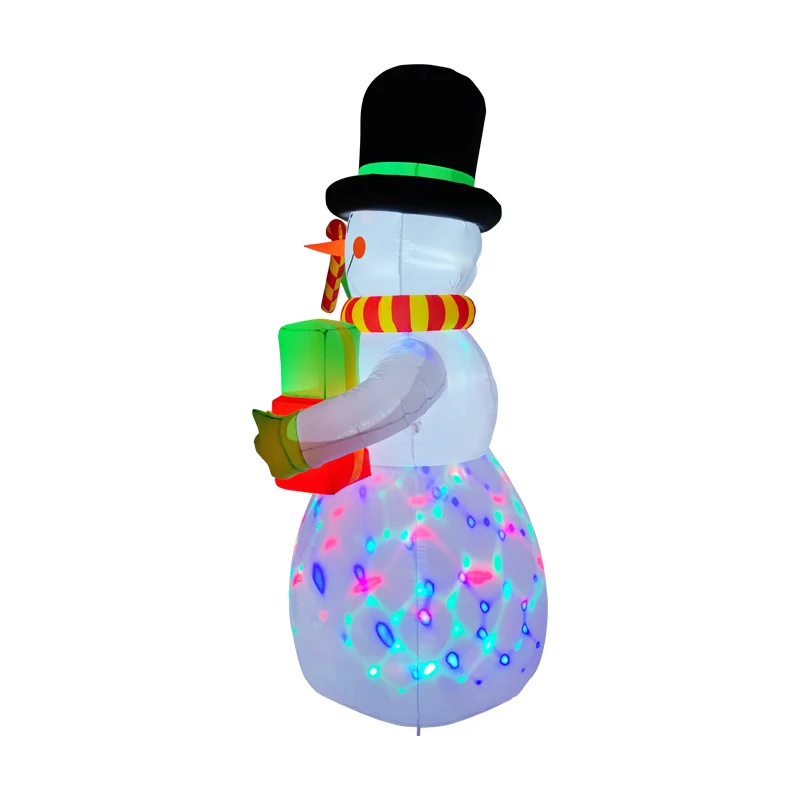 Christmas Inflatable Snowman 4