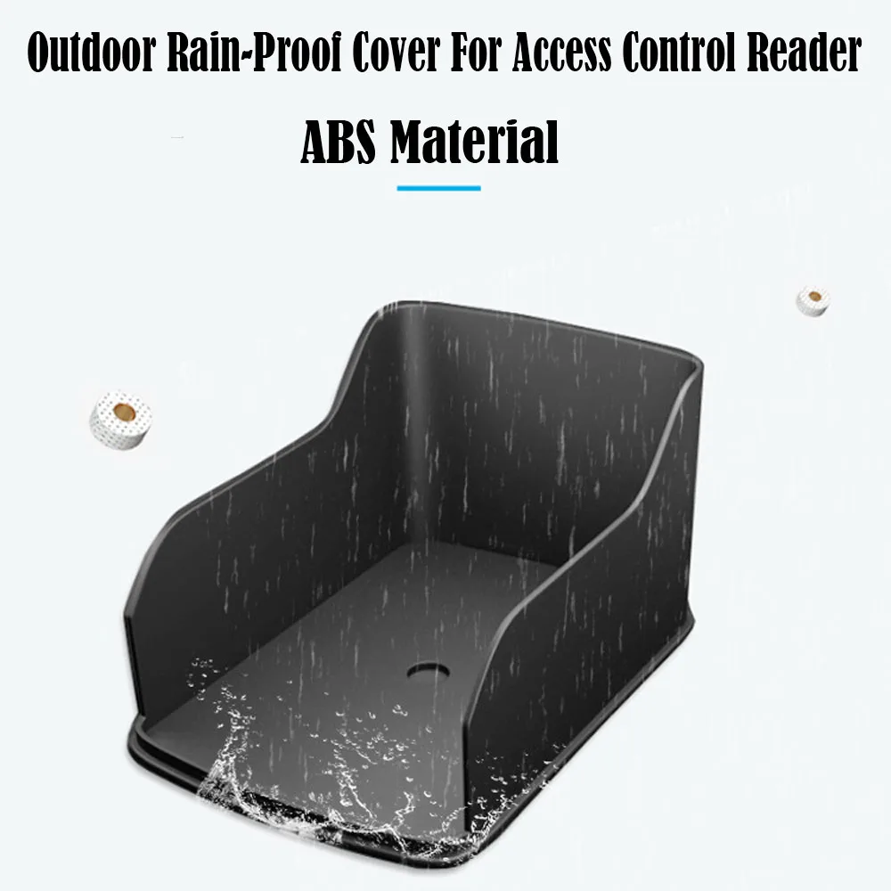 Plastic Waterproof Rain Cover For Access Control Keypad Controller Switches Rain