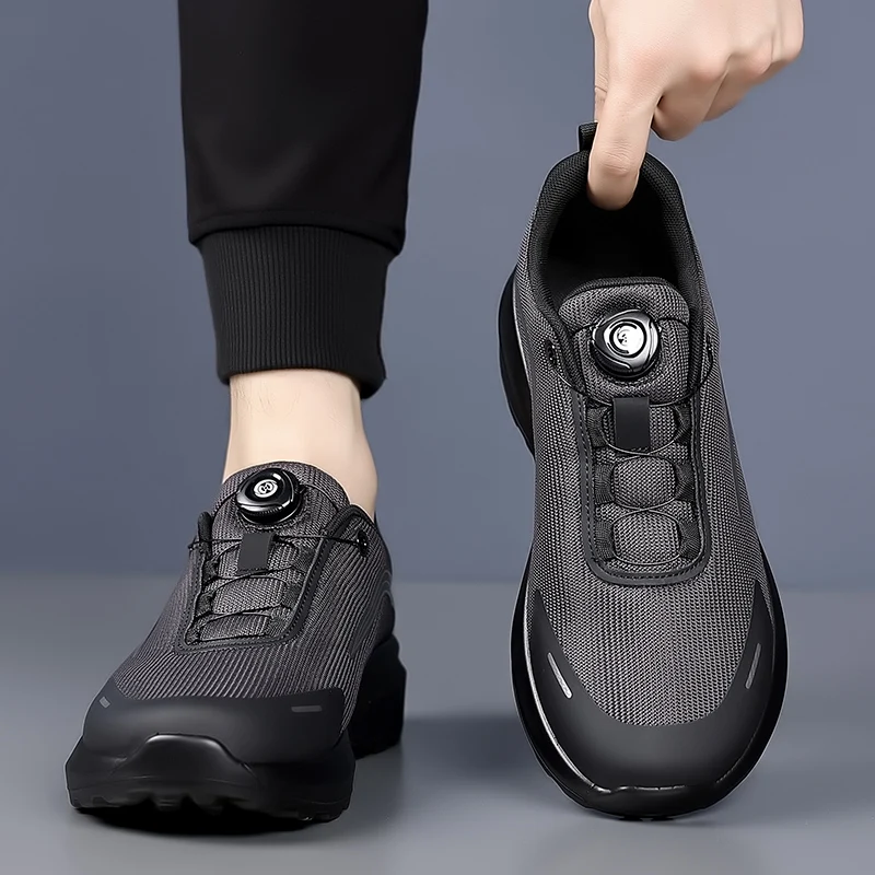 Anti Slip Sports Male Sneakers Hot Sale Treking Footwear Leisure Walk Men Driving Shoes Versatile Travel Trainers Hiking Shoes 3