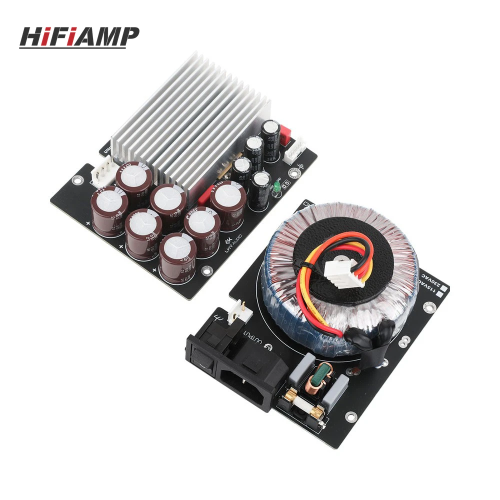 HiFiAMP LPS-UHD8000 ZIDOO UHS8000 HD 오디오 플레이어용 업그레이드된 저소음 선형 전원 공급 장치 보드 DIY