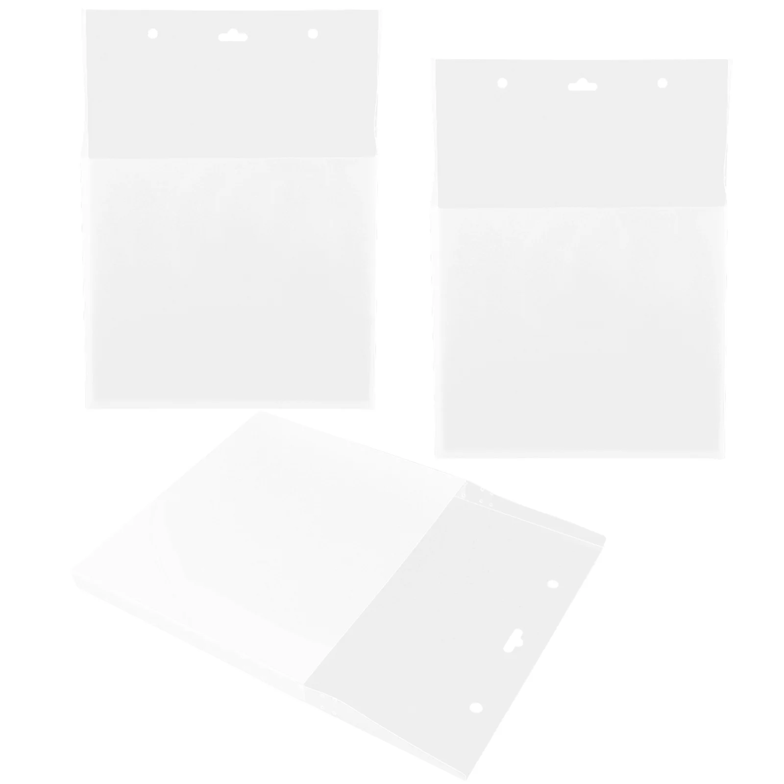 

3 шт., подставка для хранения документов, пластиковые карманы