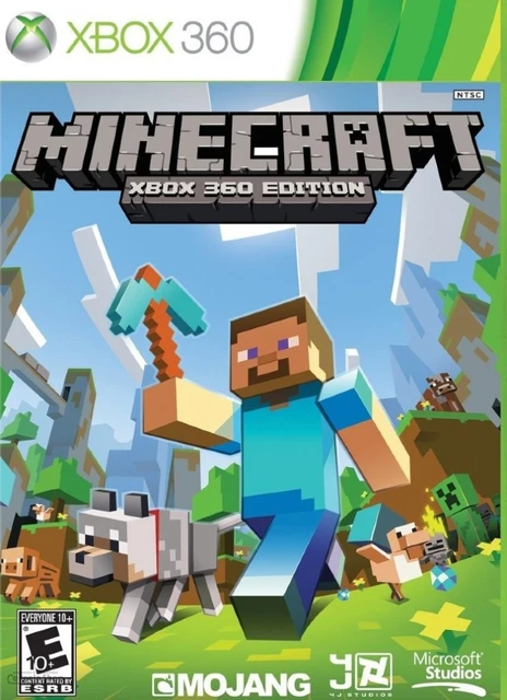 Xbox 360 minecraft eng usado jogo de marcação - AliExpress