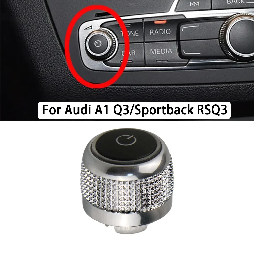 8X0919070B Multimedia MMI Lautstärkeregler Drehknopfschalter für Audi A1 Q3/Sportback RSQ3 Automobil-Innenausstattung