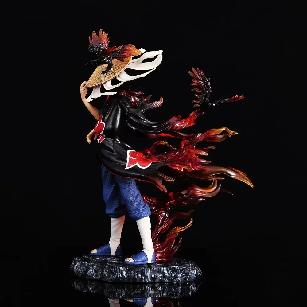 Figurine Naruto - Uchiha Itachi au Chapeau de Bambou Édition Limitée