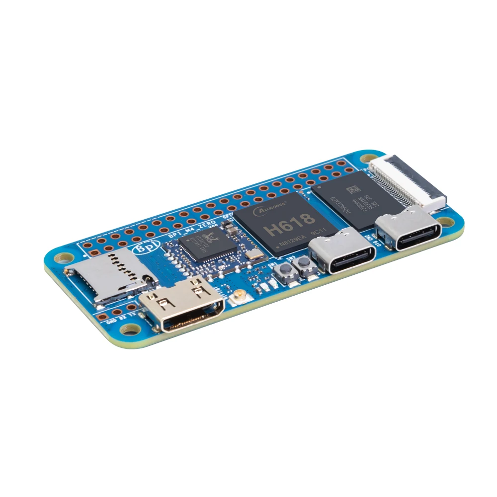 ٳ  BPI-M4   H618  ھ ARM  , 2.4G, 5G , 2G LPDDR4, 8G eMMC ̱  ǻ