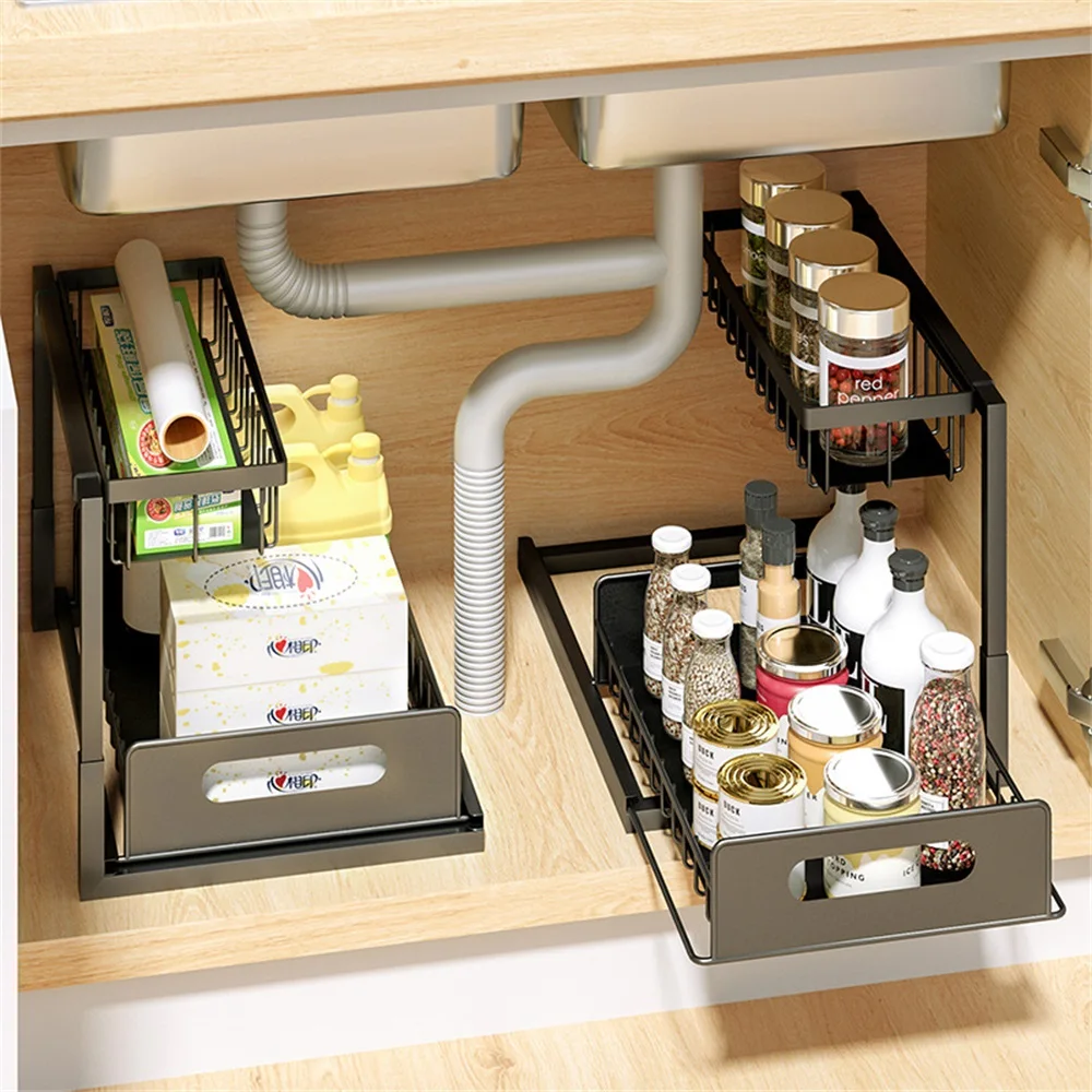 https://ae01.alicdn.com/kf/S31a4651dcf704adea50559c42bd3a83d1/Under-The-Kitchen-Sink-Storage-Rack-Drawer-Type-Can-Be-Pushed-And-Pulled-Under-The-Cabinet.jpg