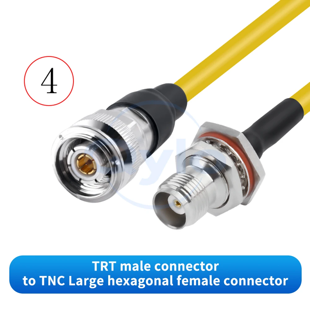 TRT zu TNC Dreifach-Koaxial-RF-Testadapterkabel TRC50-2 Geräuscharmes TRT/TNC-Adapterkabel TRT zu TNC Kabel (1 Stück) – Detail 6