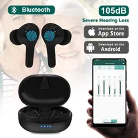 Rechargeable Hearing Aids Bluetooth Hearing Aid APP Control Digital Sound Amplifier For Deafness Moderate to Severe Loss 1