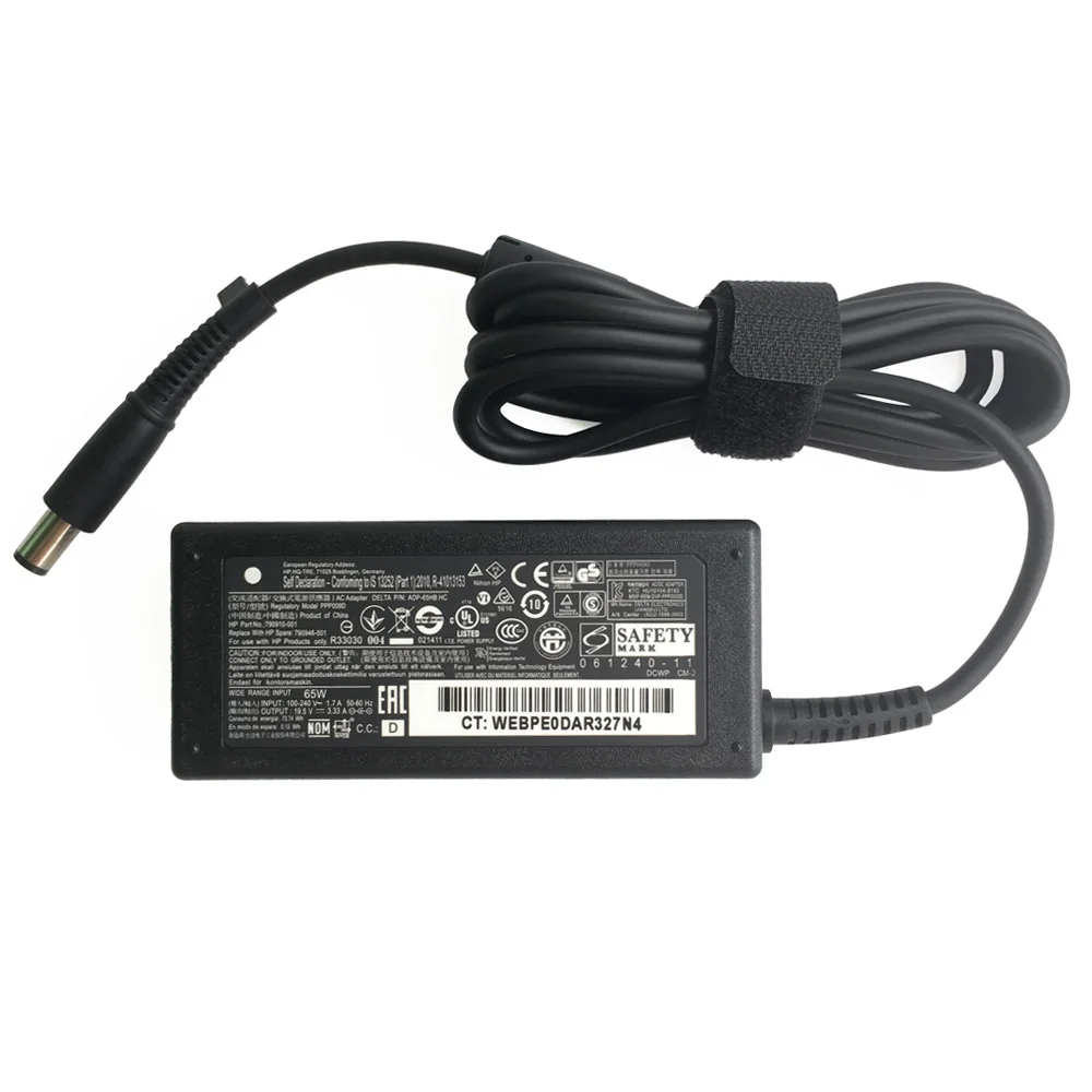 Original Ac Adaptor Charger Power Supply V85 65w   For Hp R33030  Ppp009d 677774-003 Power Adapter - Laptop Adapter - AliExpress