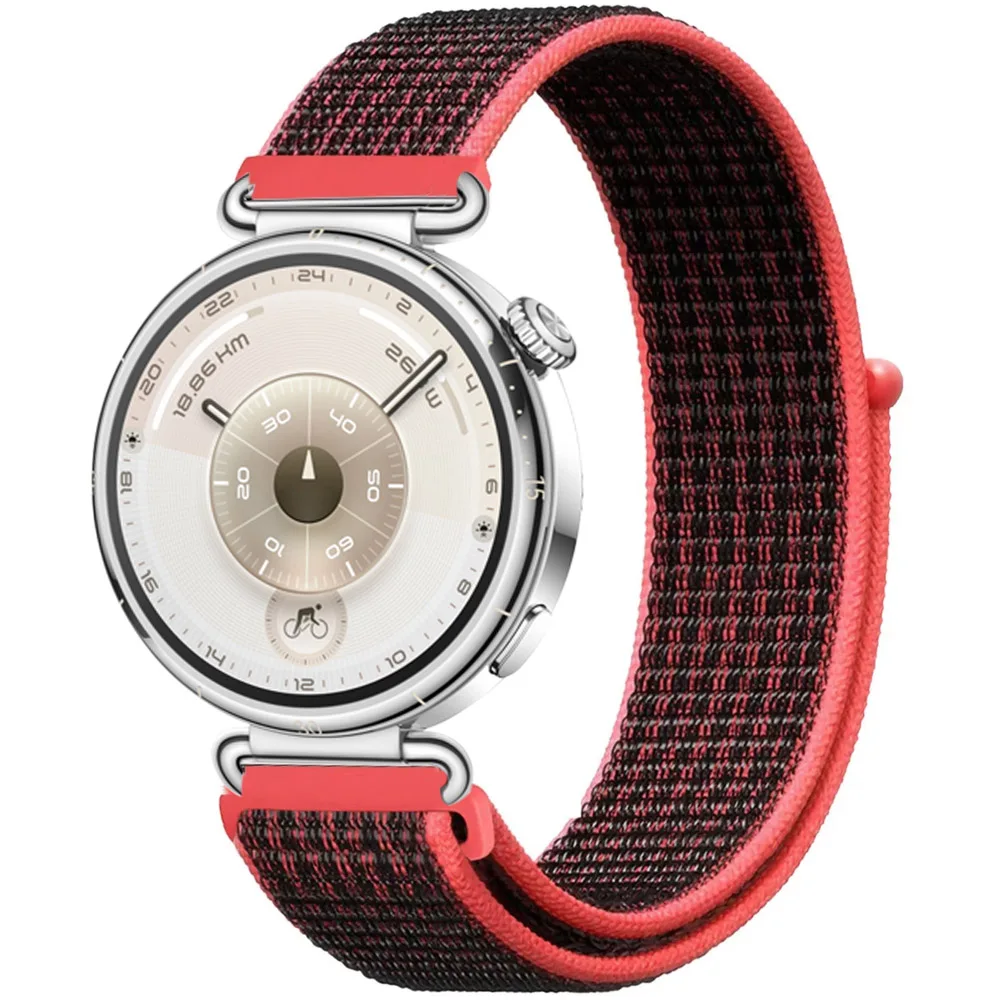 18mm Nylon Strap - Sports Comfortable & Breathable Band, Watch Accessories Bracelet