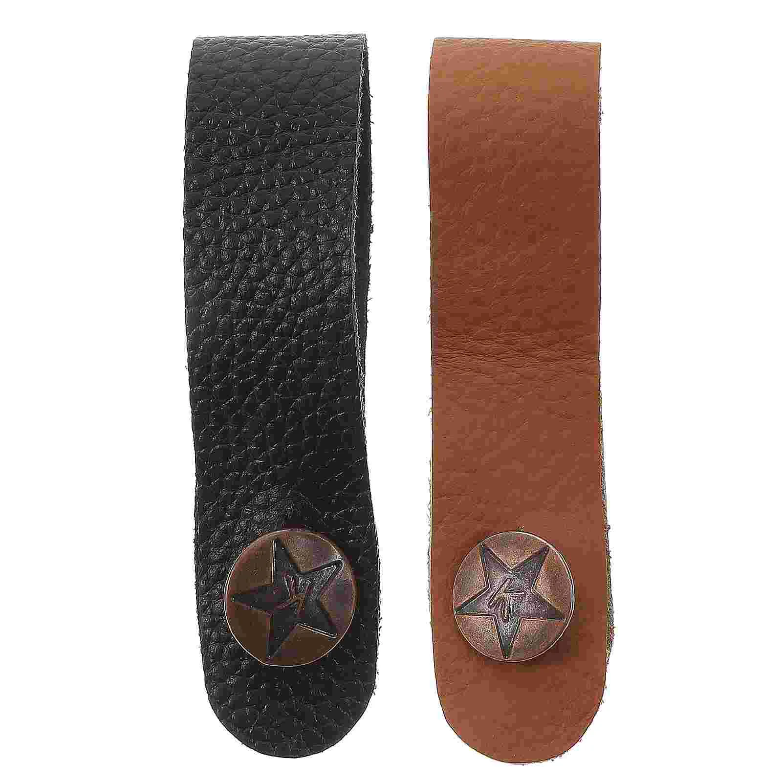 

2pcs Guitar Strap Hook Guitar Neck Strap Button Guitar Headstock Strap Tie
