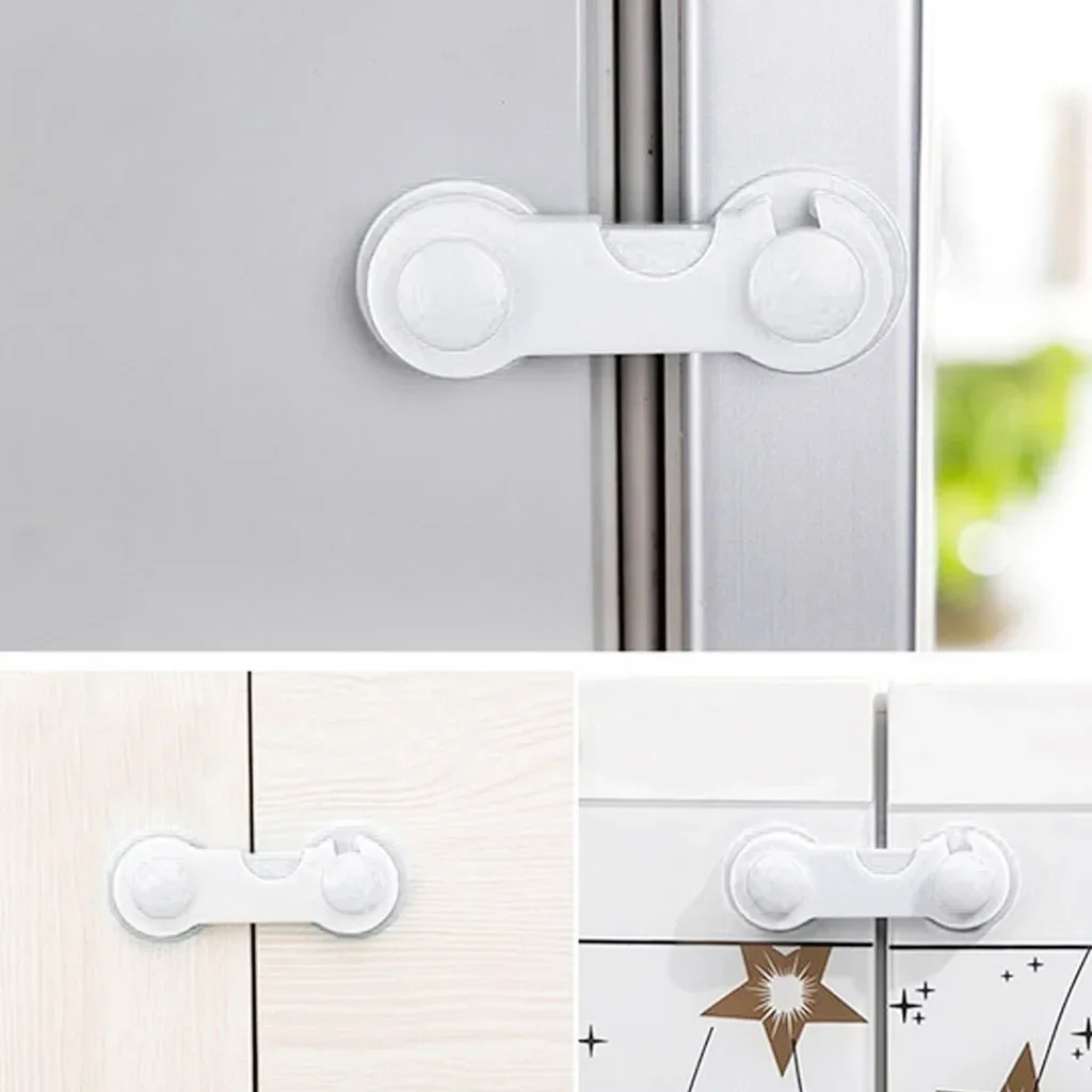 Door Lock 1 PC Child Safety Cabinet Lock Baby Proof Security Protector Drawer Door