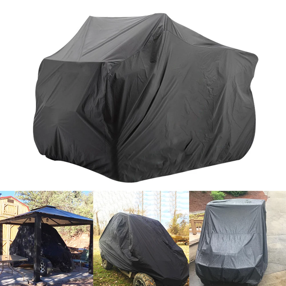 

ATV Rain Cover Snow UV Protection Quad Bike Cover Rainproof Dustproof Snowproof Protective For Motorbike Funda Moto Bike