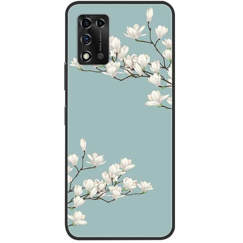 Soft Silicone Phone Cover with Protective TPU Bumpers