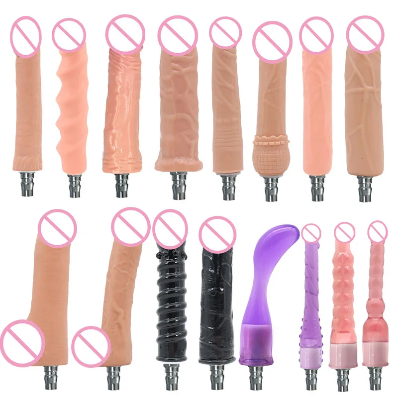 Sex Toy Premium Sex Machine Attachments Love Machine VAC-U-Lock Fake Penis Accessories Anal Dildo Sex Toys For Women Men