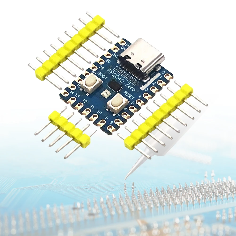   ũƮѷ PICO   RP2040-Zero ,  ھ Cortex M0 + μ, 2MB ÷, 10PCS-1