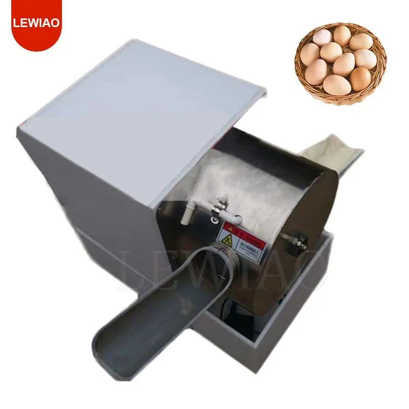 Electric Egg Washing Machine Chicken Duck Goose Egg Washer 2300pcs/h  Poultry Farm Equipment Egg Cleaner Wash Machine 220v