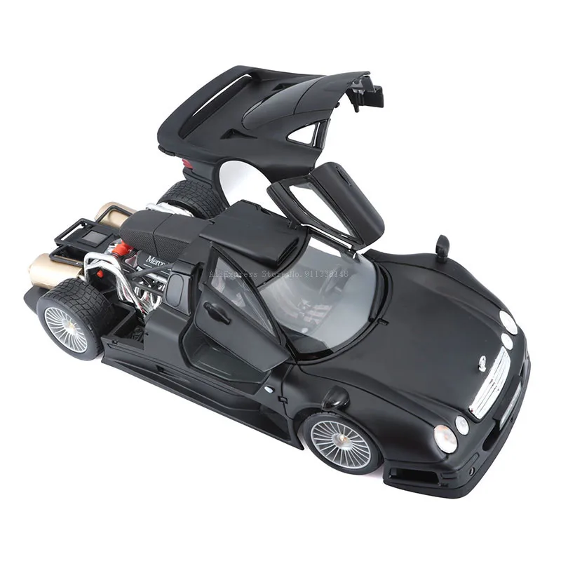 Maisto 1:18 Mercedes Benz CLK-GTR Street Version Classic Alloy Car