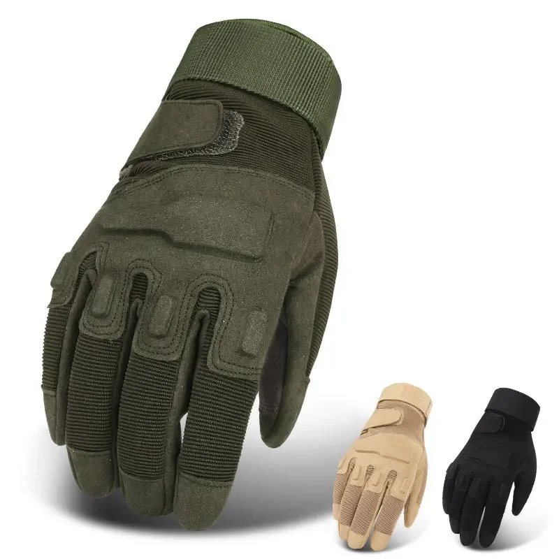 Tactical Gloves Airsoft Gloves Men Outdoor Shooting Gear Paintball Hunt Half Full tactical gloves