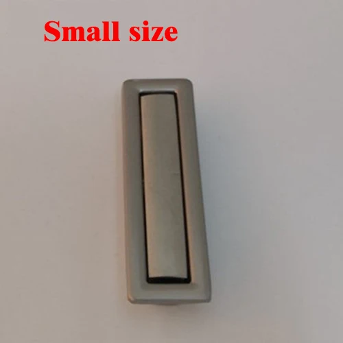 Maniglia Tatami Con Anello Incorporato - 4 Pezzi Per Armadi, Cassetti, Mobili, Colore Bianco - Foto 7