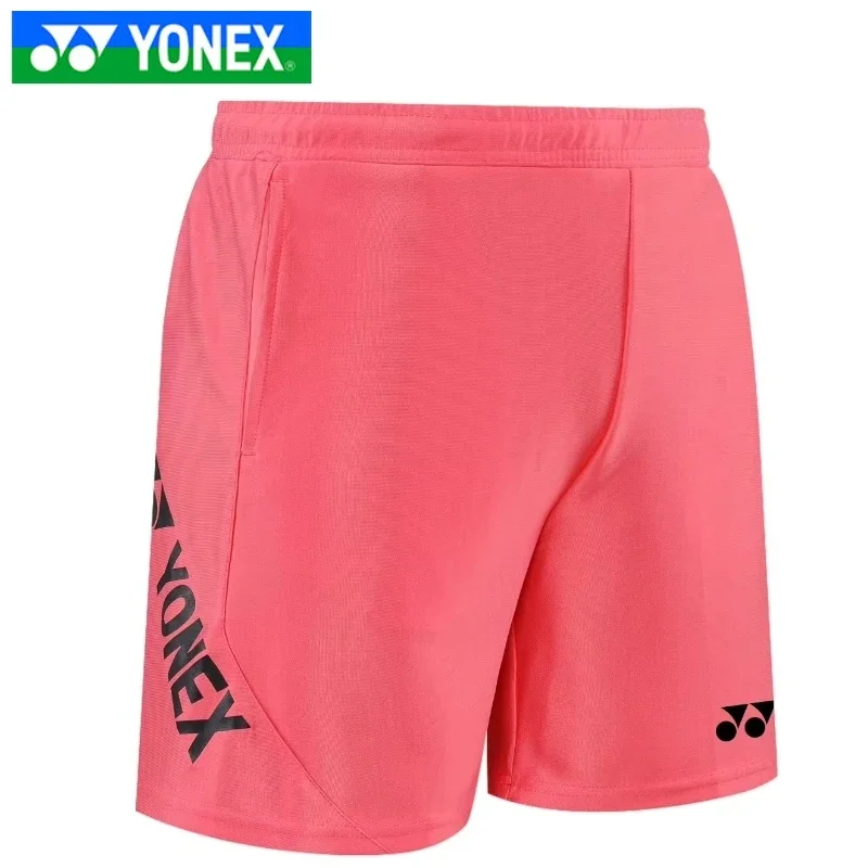 YONEX Men's Breathable Quick Drying Shorts Badminton Shorts Running Summer Gym Sports Wear Jogging Outdoor Sports Pants Badminton Shorts