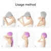 Adult Bathroom Absorbent Quick-Drying Bath Thicker Shower Long Curly Hair Cap Microfiber Wisp Dry Head Hair Towel 6