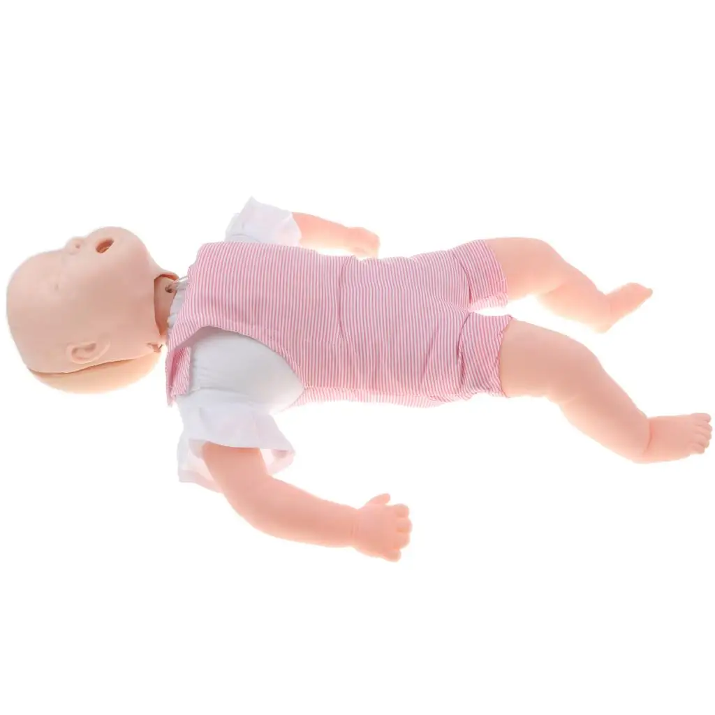 

Infant CPR Manikin Model, Choking First Aid Training Model, Classroom Nursery Study