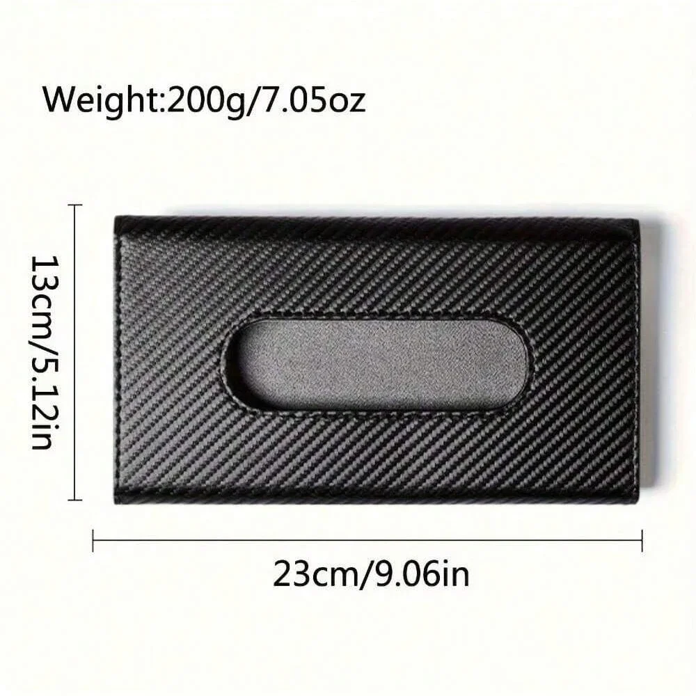 Car Tissue Holder Tissue Box Tissue Bag Car Interior Accessories For All Models