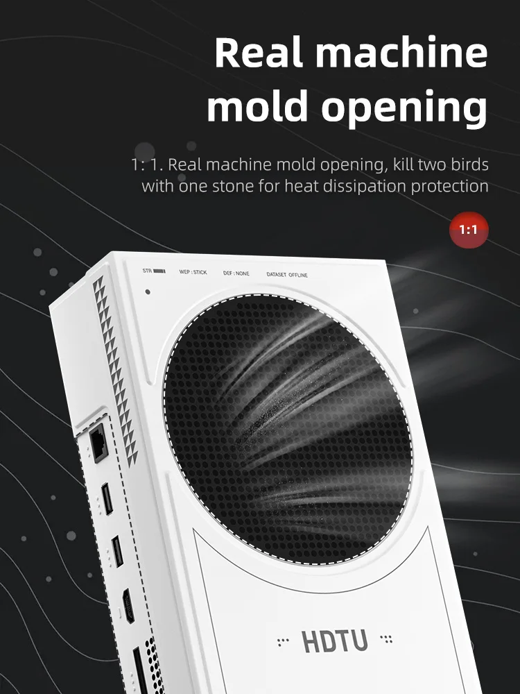 New PU Protective Shell for Xbox Series S X Game Console