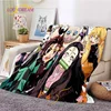Japanese anime Demon Slayer printed blanket living room bedspread sofa travel office throw blanket quilt 5 size 1