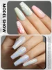 YOKEFELLOW 16ML Blooming Gel Nail Polish Flower Watercolor Marble Smudge Effect Translucent Function GEL For Nail Art DIY Design 4