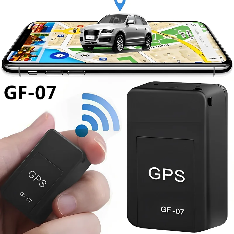 Mini Traceur GPS De Voiture GF-07, Suivi En Temps Réel, Localisateur  Antivol Et Anti-perte, Installation Magnétique Forte, Localisateur De  Messages