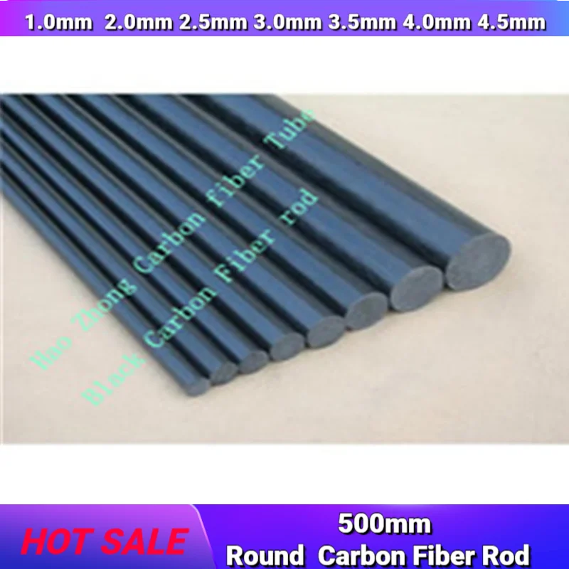 1PC Carbon Fiber Rod with Multiple OD Sizes from 5mm to 20mm